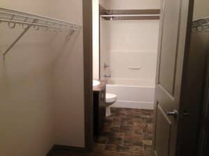 Bathroom Area