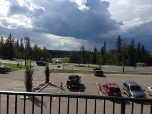 Parking Area