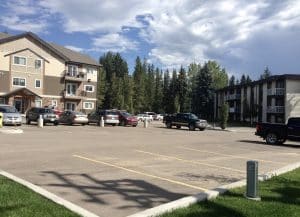 Parking Area Shot