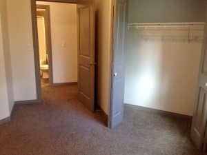 Bathroom and Bedroom hallway