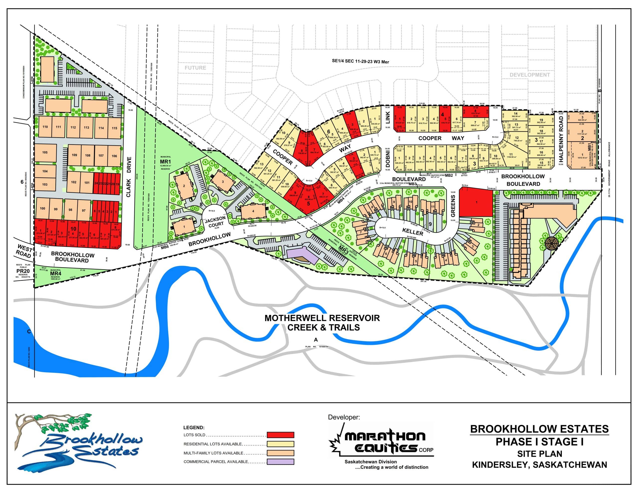 Marathon Equities Site Plan