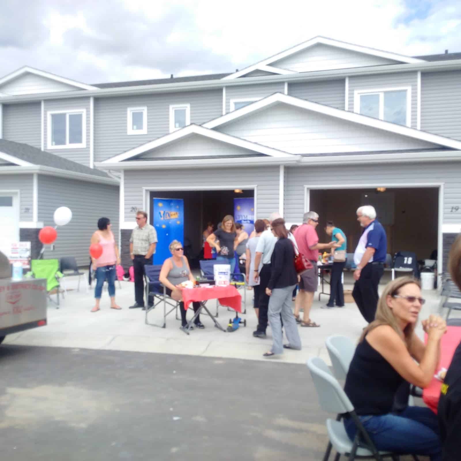 Pics-ClarkPlace Open House
